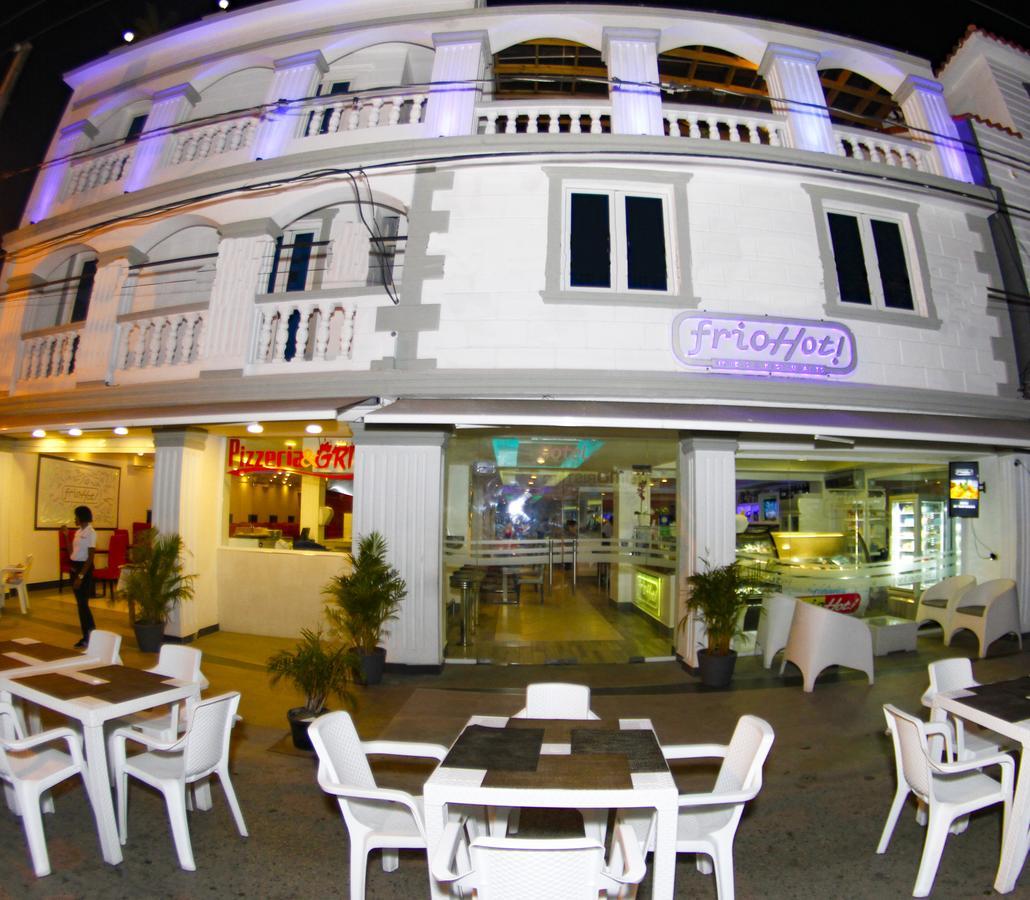 Friohot Boca Chica Hotel Exterior foto
