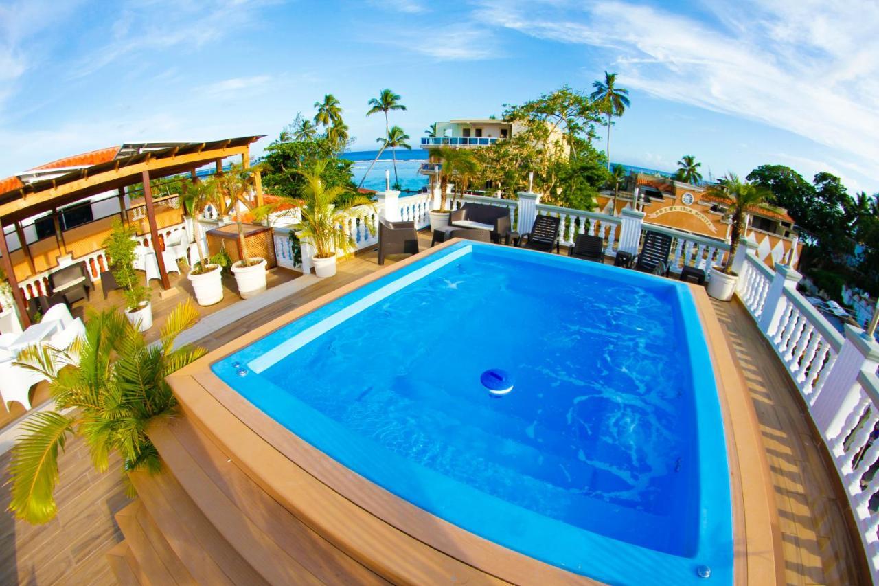 Friohot Boca Chica Hotel Exterior foto